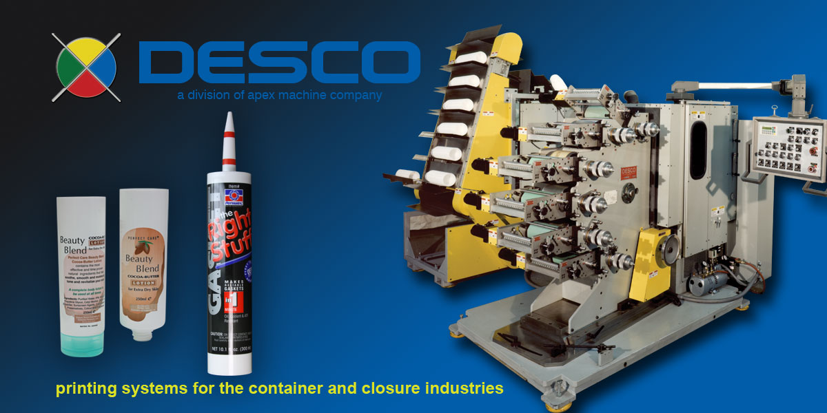 Desco Tube Printing machines